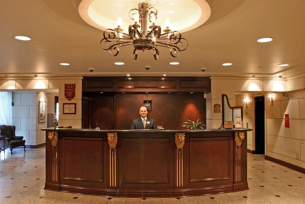 Best Western Ville-Marie Hotel & Suites Montréal Interiør billede