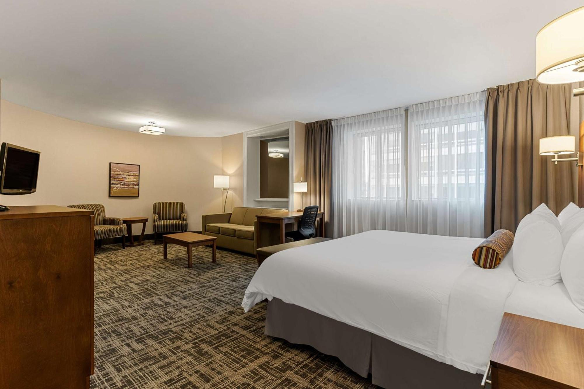 Best Western Ville-Marie Hotel & Suites Montréal Eksteriør billede
