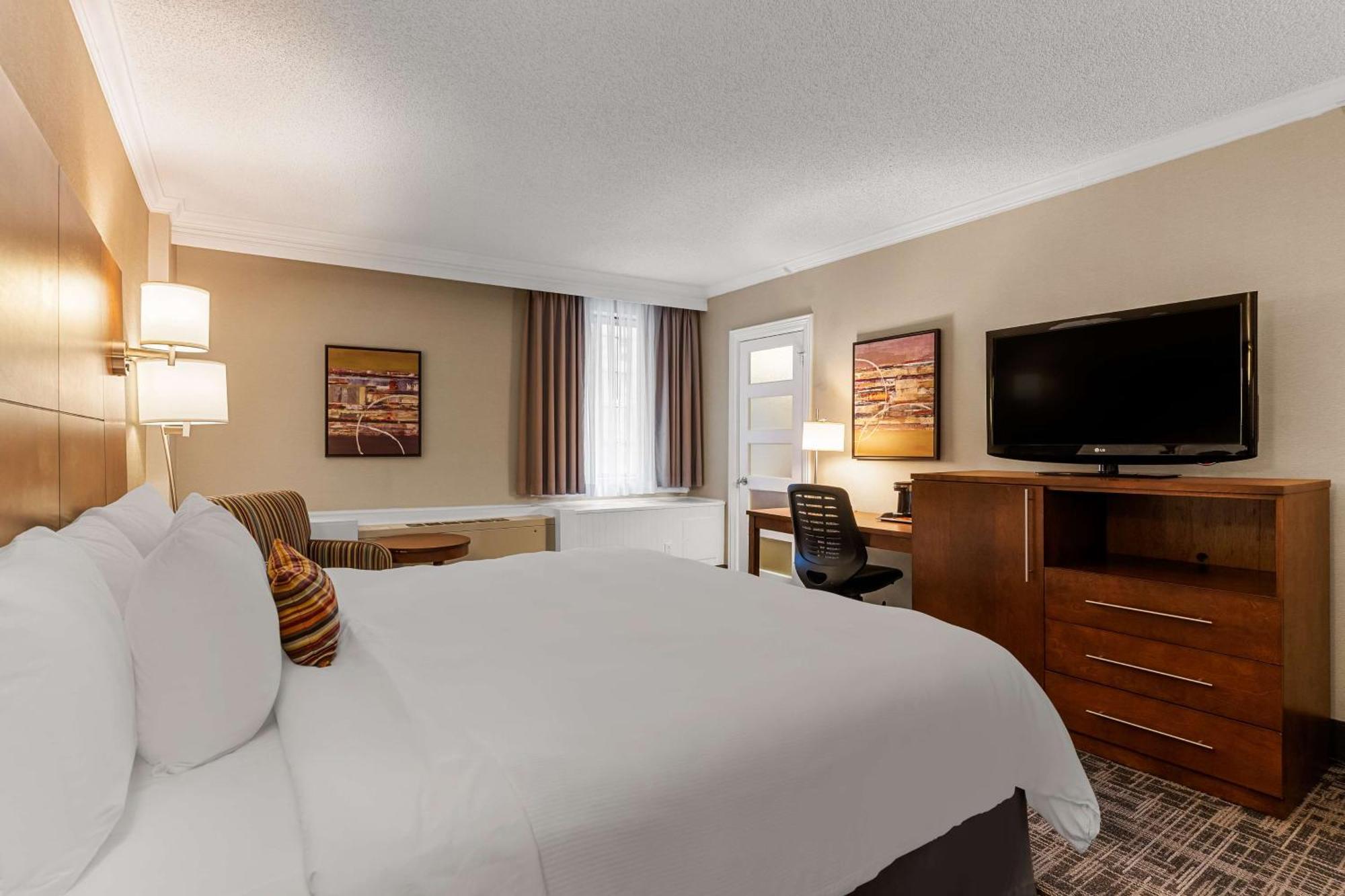 Best Western Ville-Marie Hotel & Suites Montréal Eksteriør billede