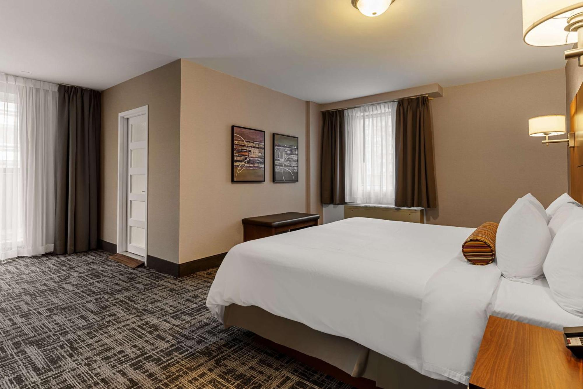 Best Western Ville-Marie Hotel & Suites Montréal Eksteriør billede
