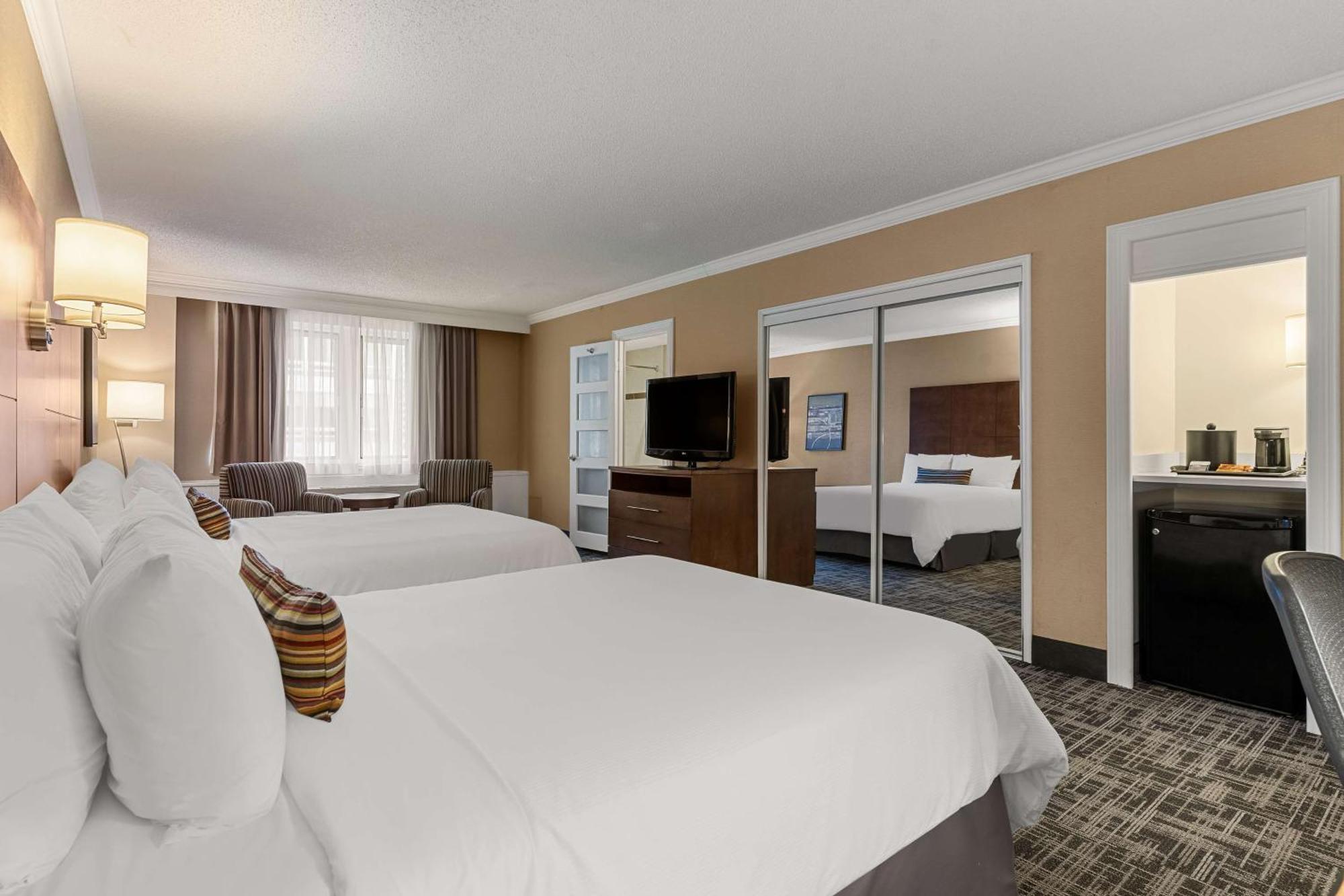 Best Western Ville-Marie Hotel & Suites Montréal Eksteriør billede