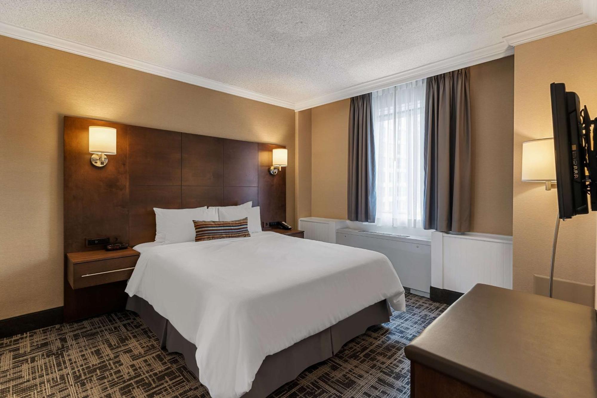 Best Western Ville-Marie Hotel & Suites Montréal Eksteriør billede