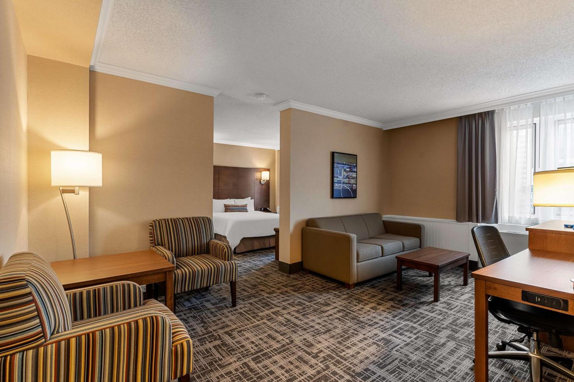 Best Western Ville-Marie Hotel & Suites Montréal Eksteriør billede