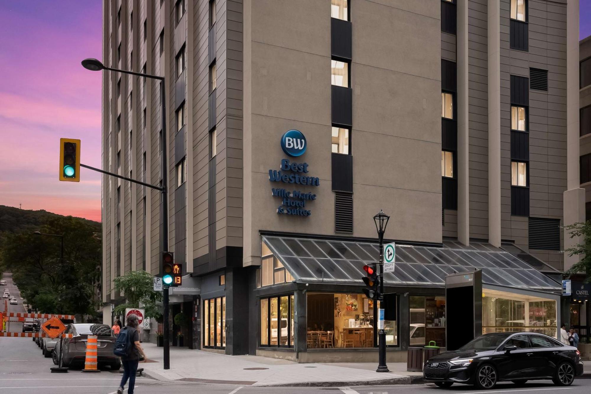 Best Western Ville-Marie Hotel & Suites Montréal Eksteriør billede