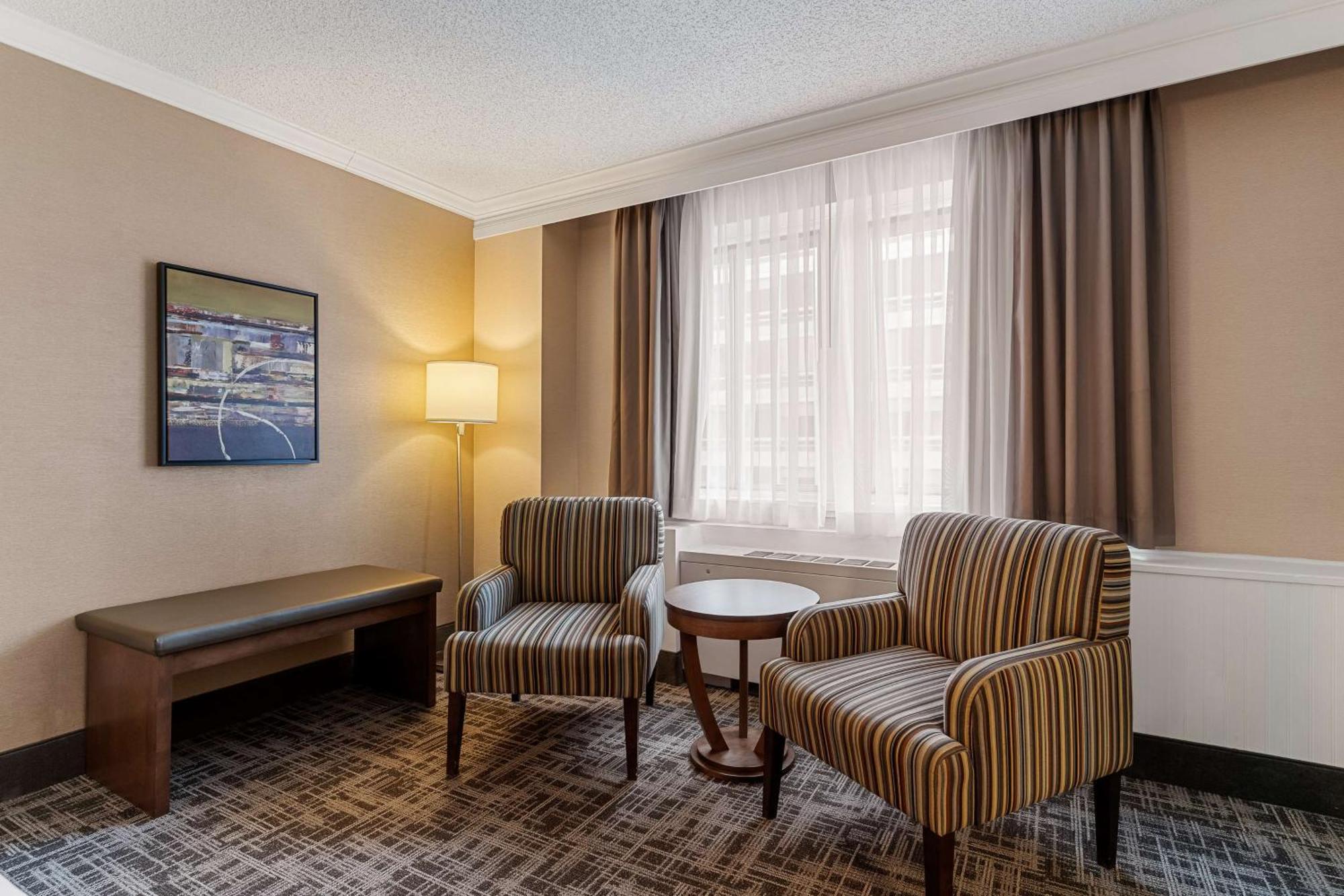 Best Western Ville-Marie Hotel & Suites Montréal Eksteriør billede