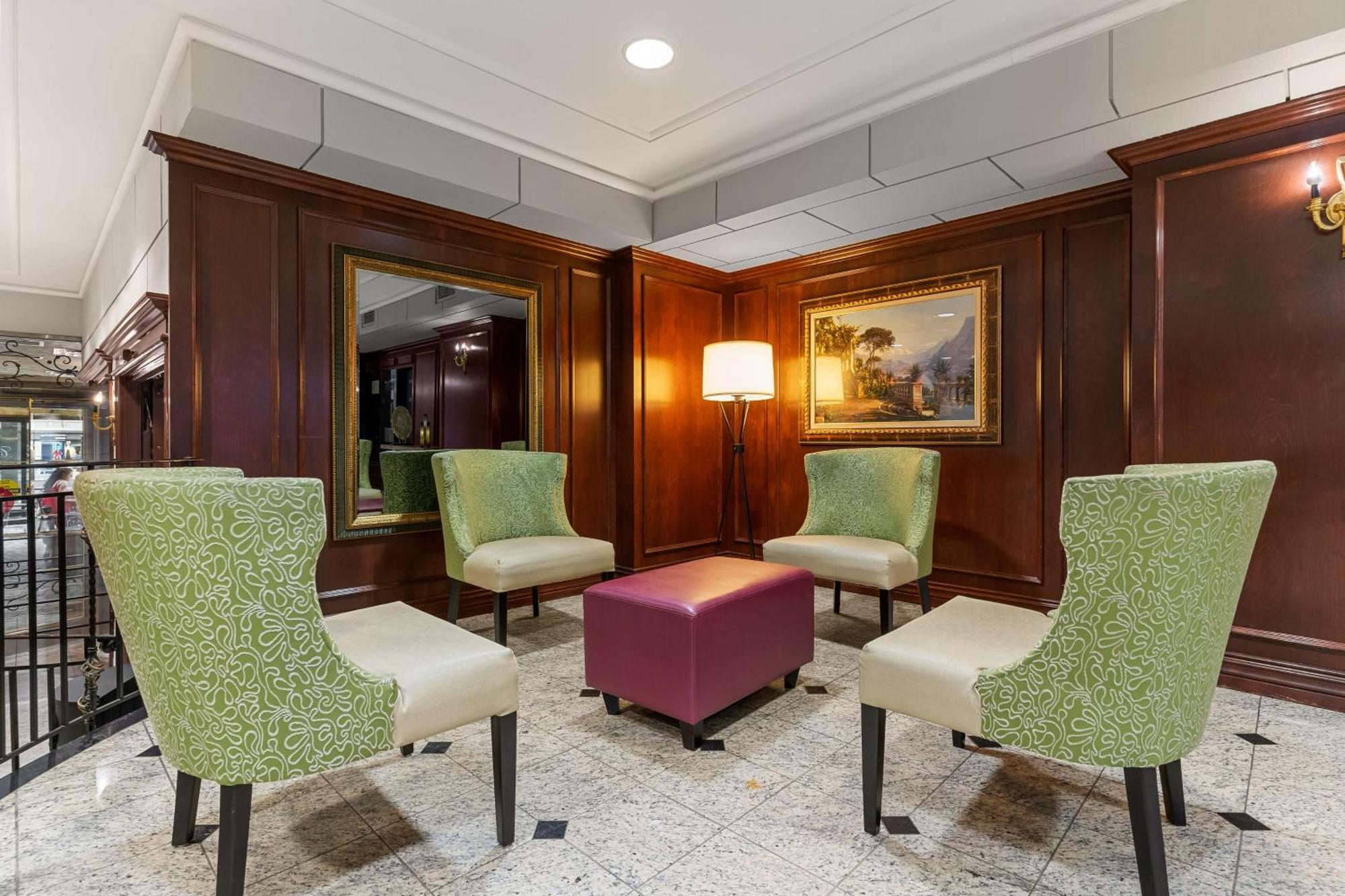 Best Western Ville-Marie Hotel & Suites Montréal Eksteriør billede