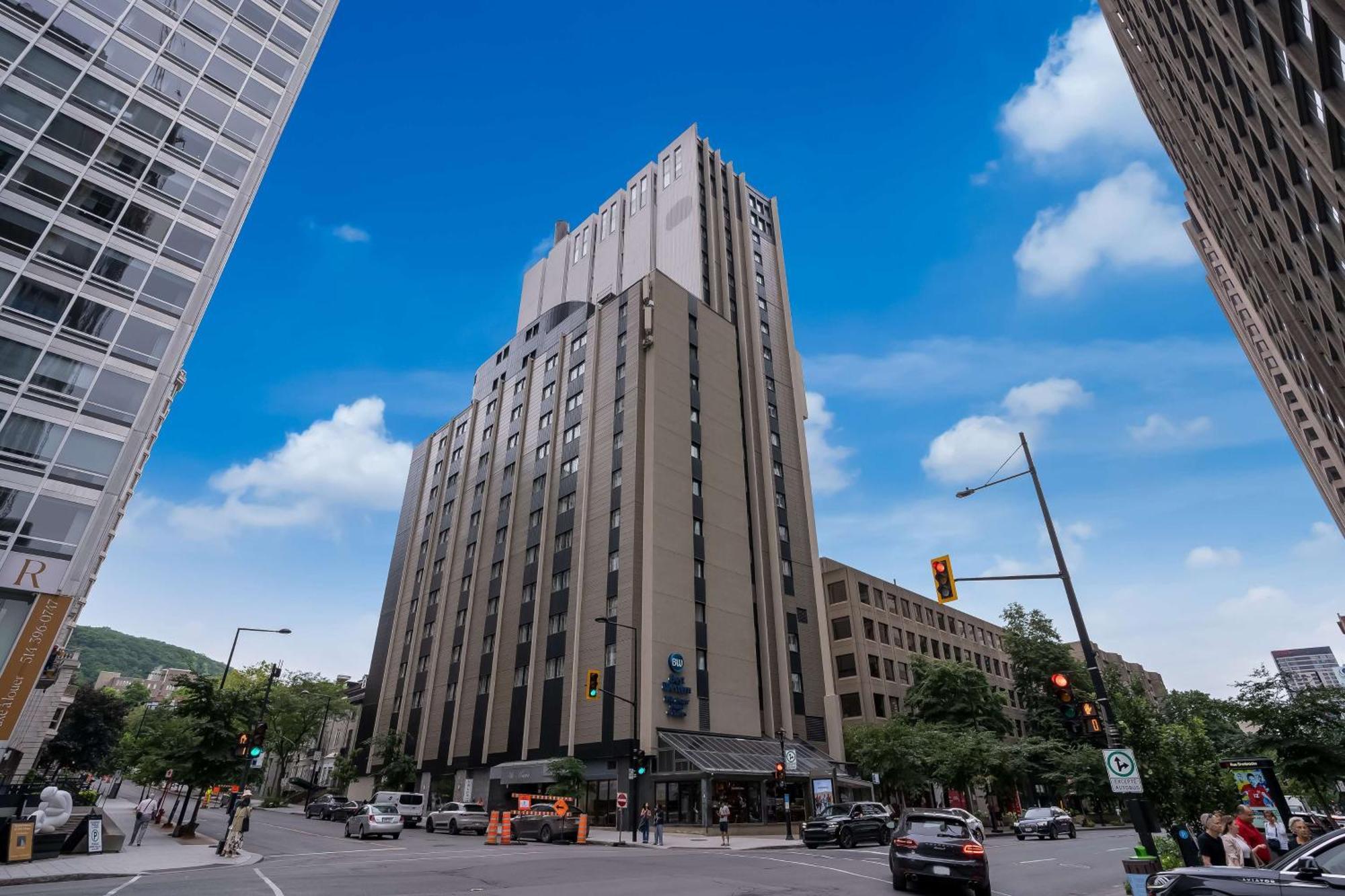 Best Western Ville-Marie Hotel & Suites Montréal Eksteriør billede