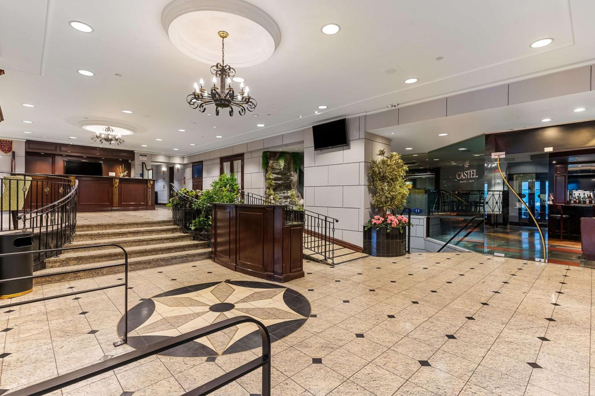 Best Western Ville-Marie Hotel & Suites Montréal Eksteriør billede