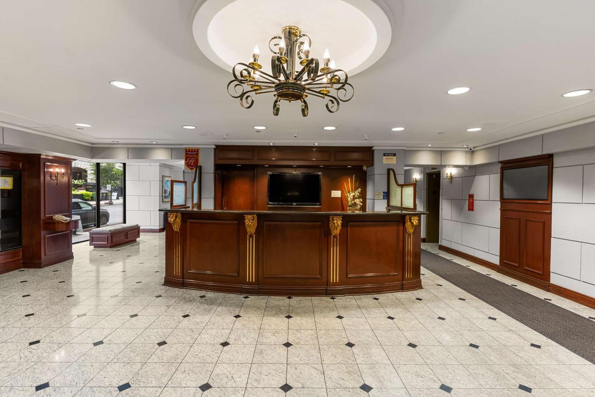 Best Western Ville-Marie Hotel & Suites Montréal Eksteriør billede