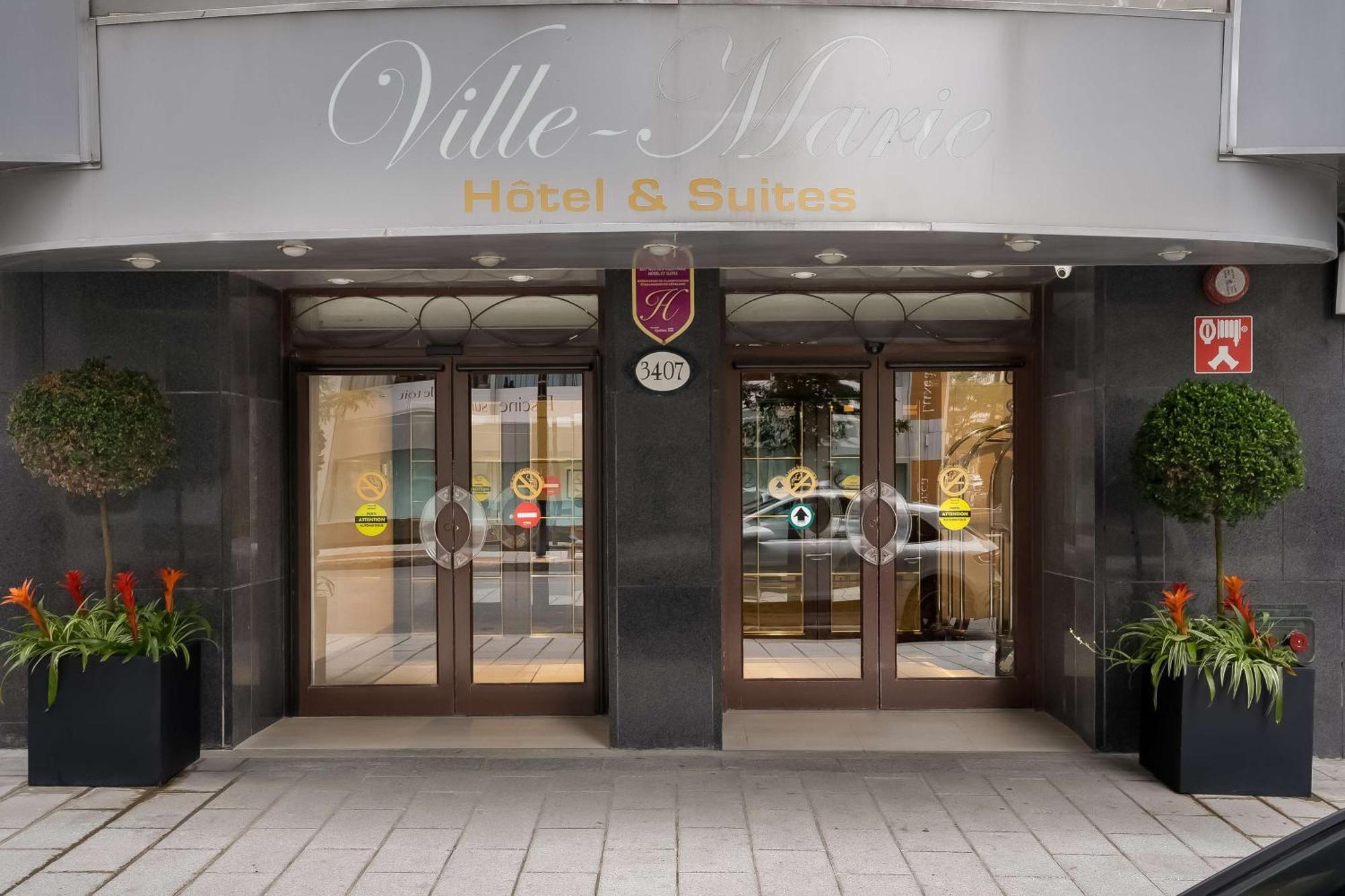 Best Western Ville-Marie Hotel & Suites Montréal Eksteriør billede