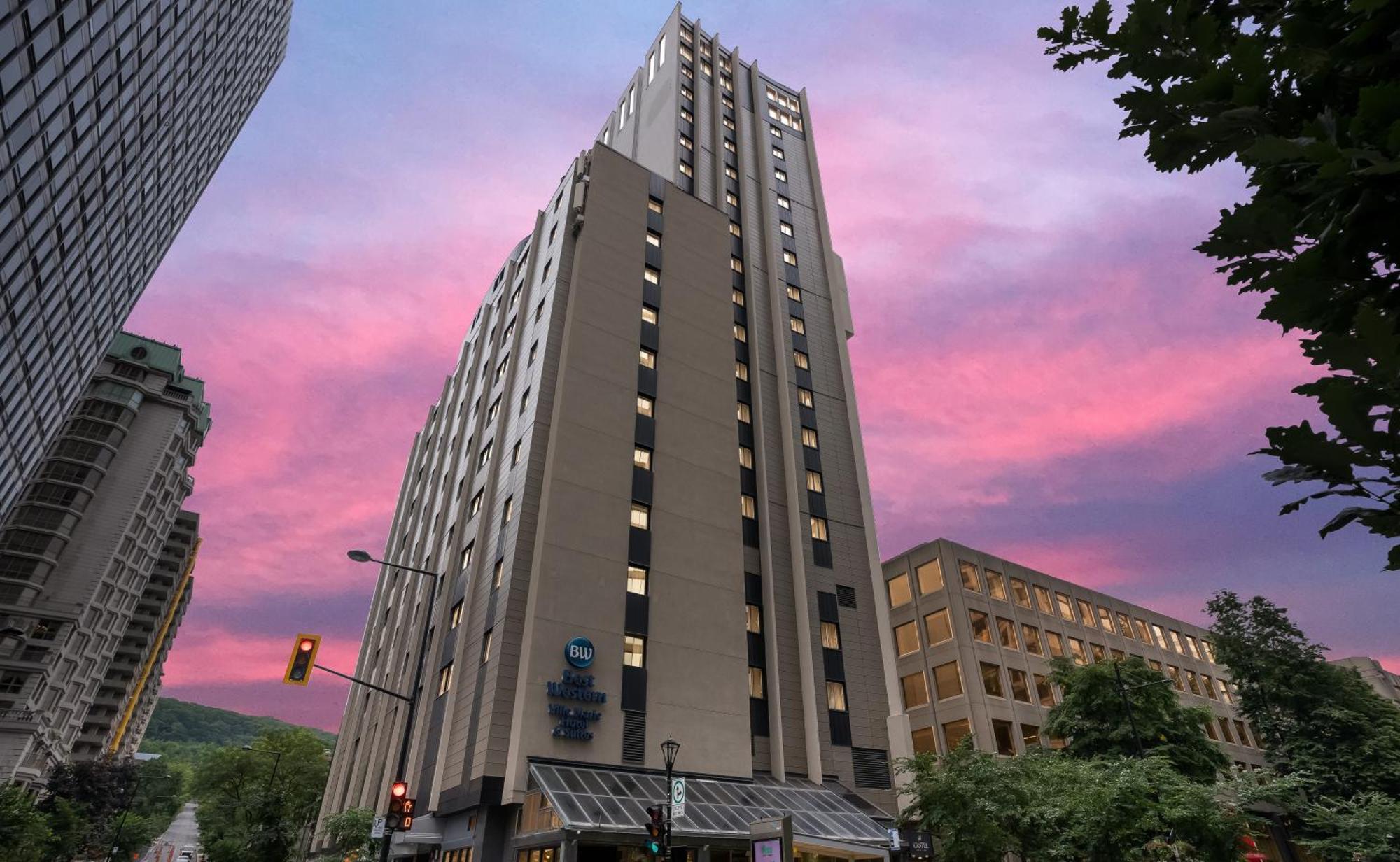 Best Western Ville-Marie Hotel & Suites Montréal Eksteriør billede
