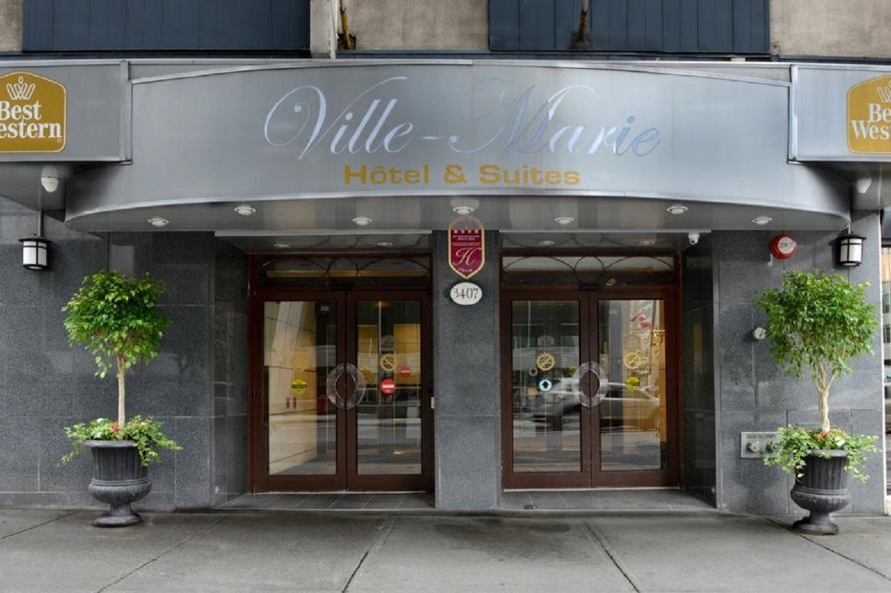 Best Western Ville-Marie Hotel & Suites Montréal Eksteriør billede