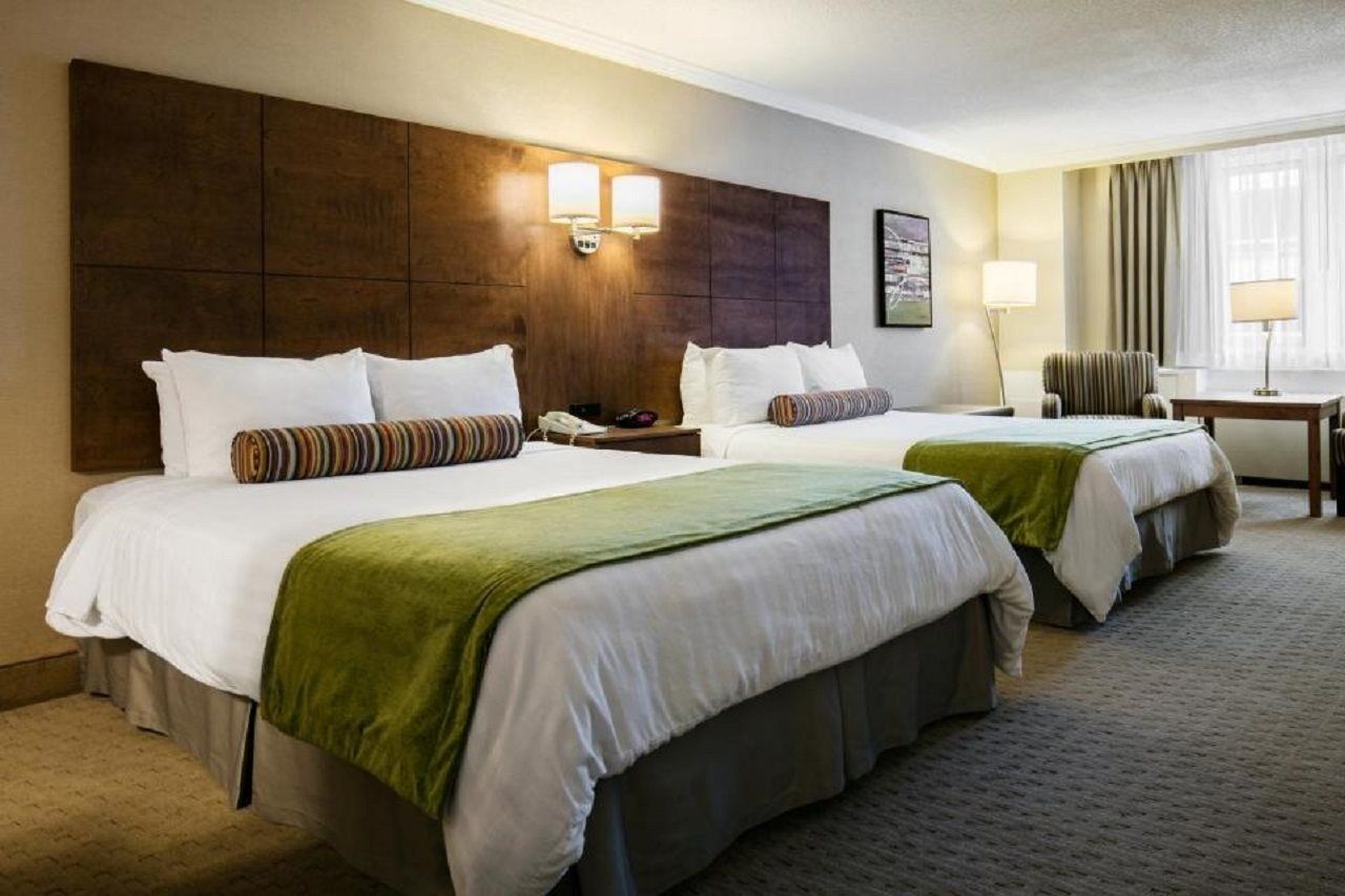 Best Western Ville-Marie Hotel & Suites Montréal Eksteriør billede