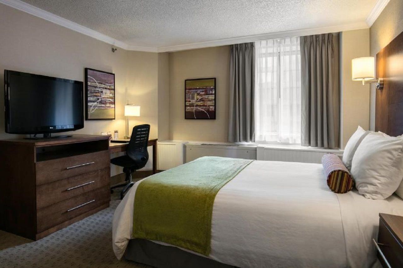 Best Western Ville-Marie Hotel & Suites Montréal Eksteriør billede